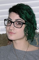 Emo With Glasses Modeling Nude - Lydia From True Amateur Models